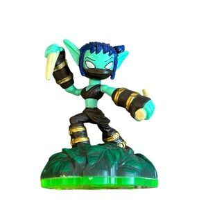 Skylanders Spyro’s Adventure Stealth Elf life element loose open figure